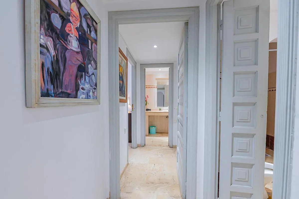 Luxury Apartment With Pool Large Terrace & Balconies In Hivernage Marrakech マラケシュ 0*,