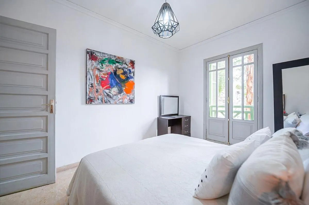 Luxury Apartment With Pool Large Terrace & Balconies In Hivernage Marrakech マラケシュ