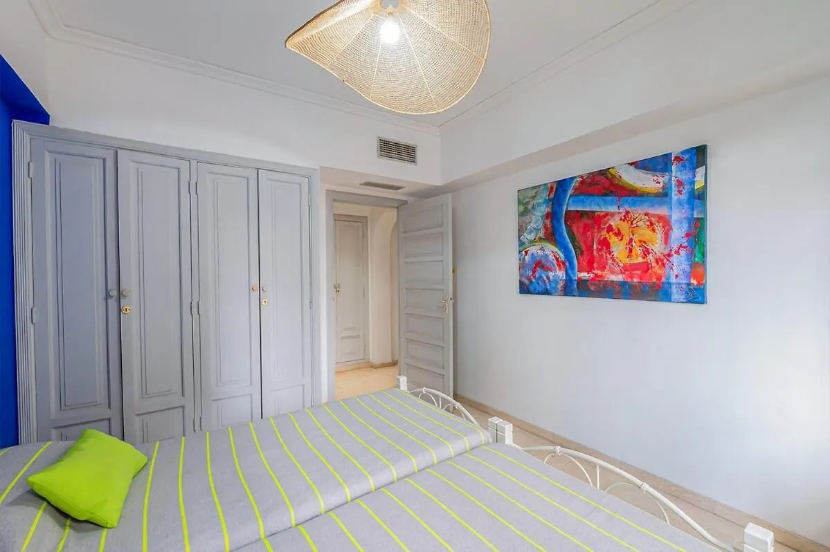 Luxury Apartment With Pool Large Terrace & Balconies In Hivernage Marrakech マラケシュ